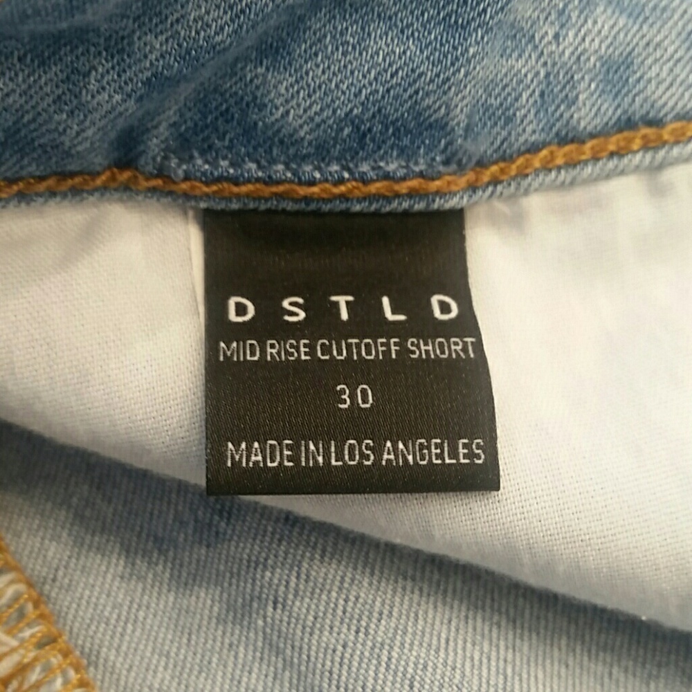 DSTLD Cutoff shorts NEW WITH TAGS 30 B1 - Picture 8 of 8